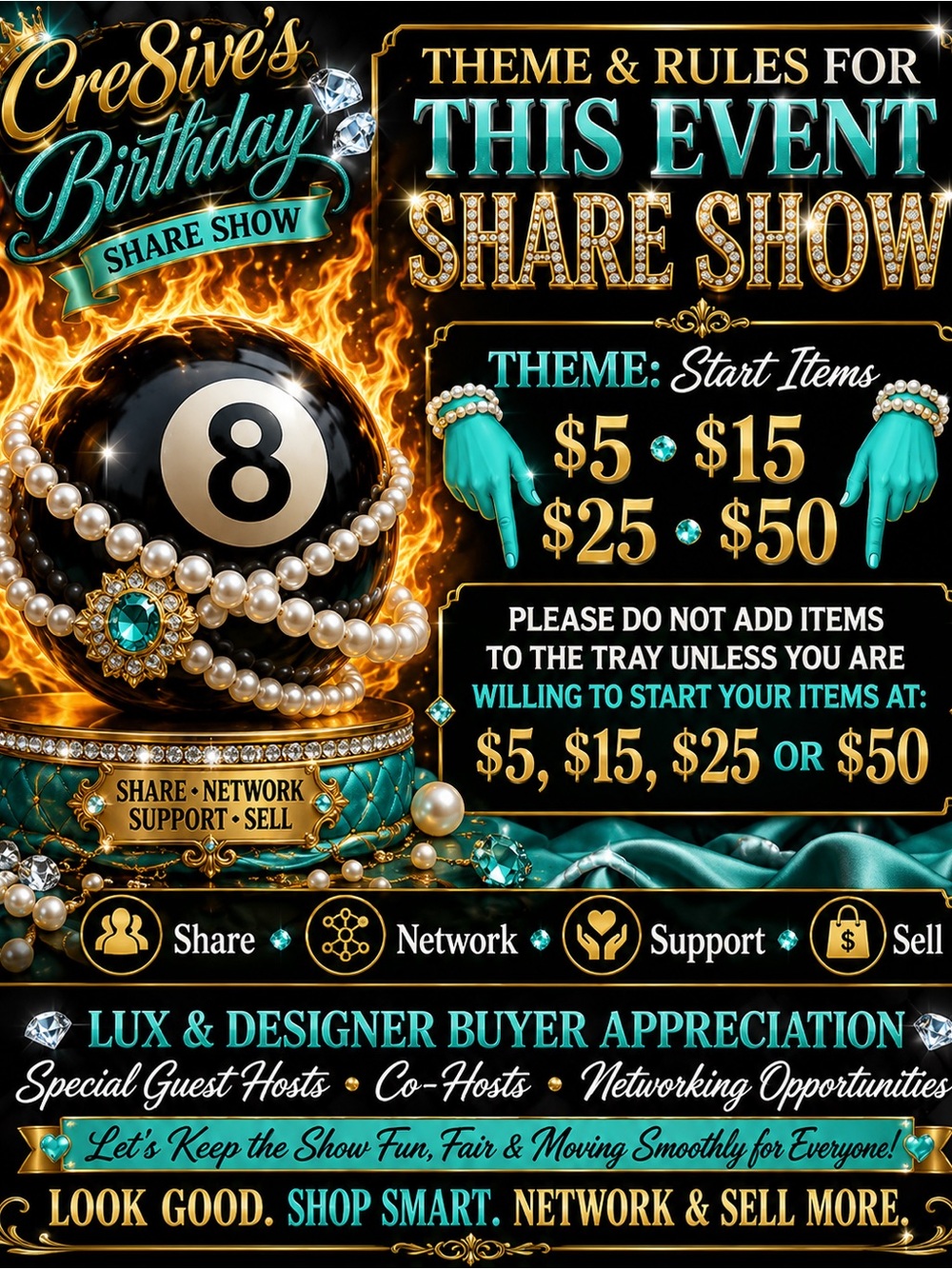 💎 Birthday Show 💎 Stay Tune & Connected for Date…..